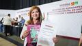 Tere Guerra formaliza su registro en Morena por la gubernatura de Sinaloa
