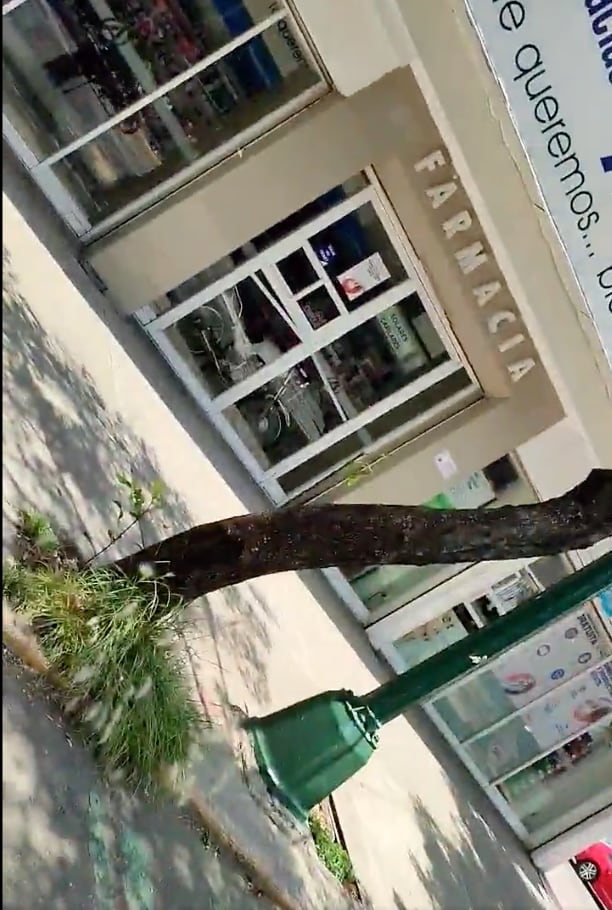 Mujer agrede con gas pimienta a ciclista