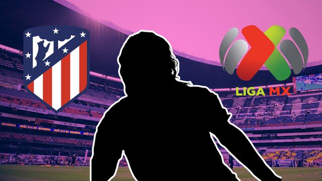 Exestrella del Atlético de Madrid llegaría a la Liga MX