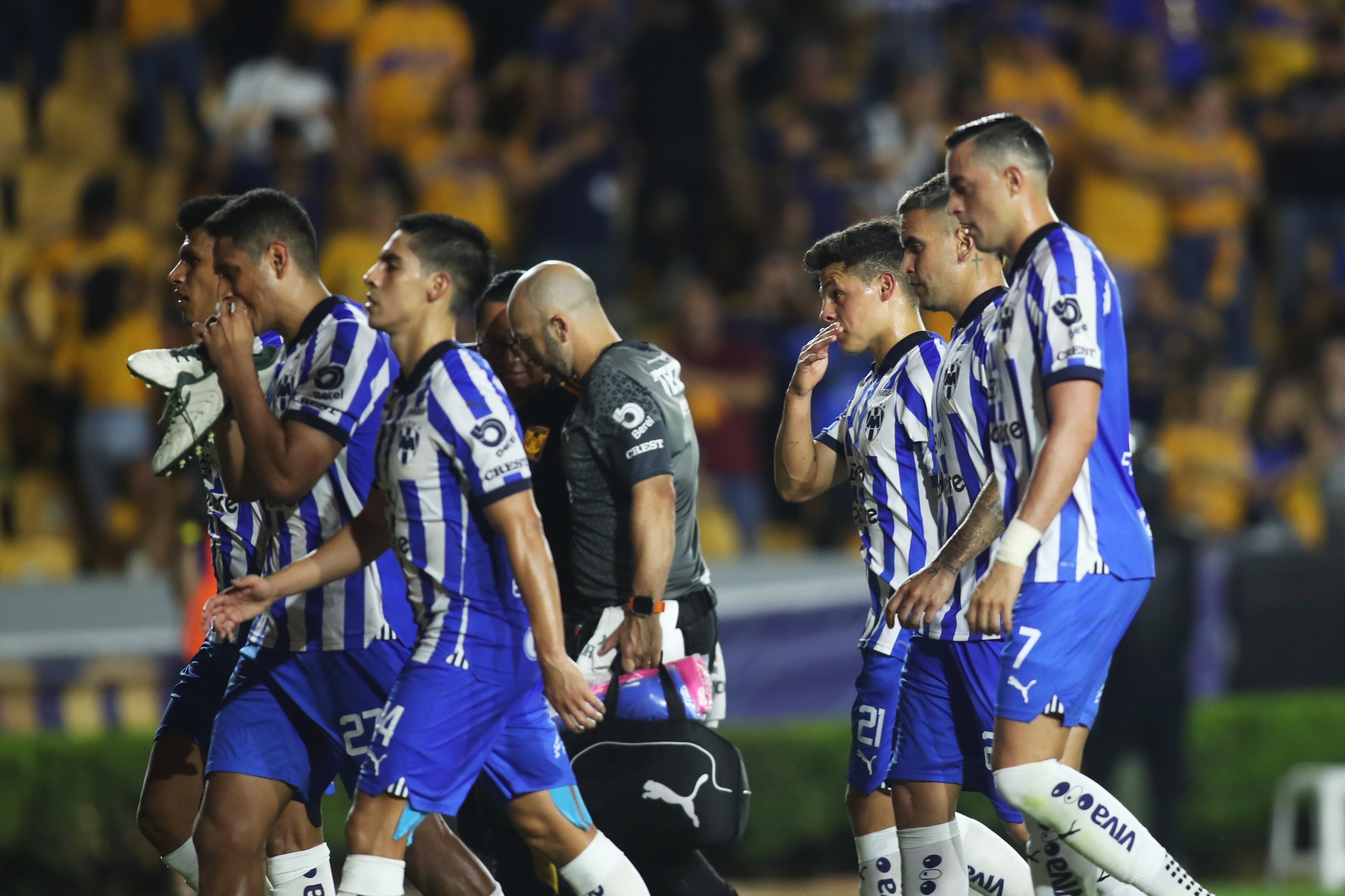 Rayados de Monterrey.