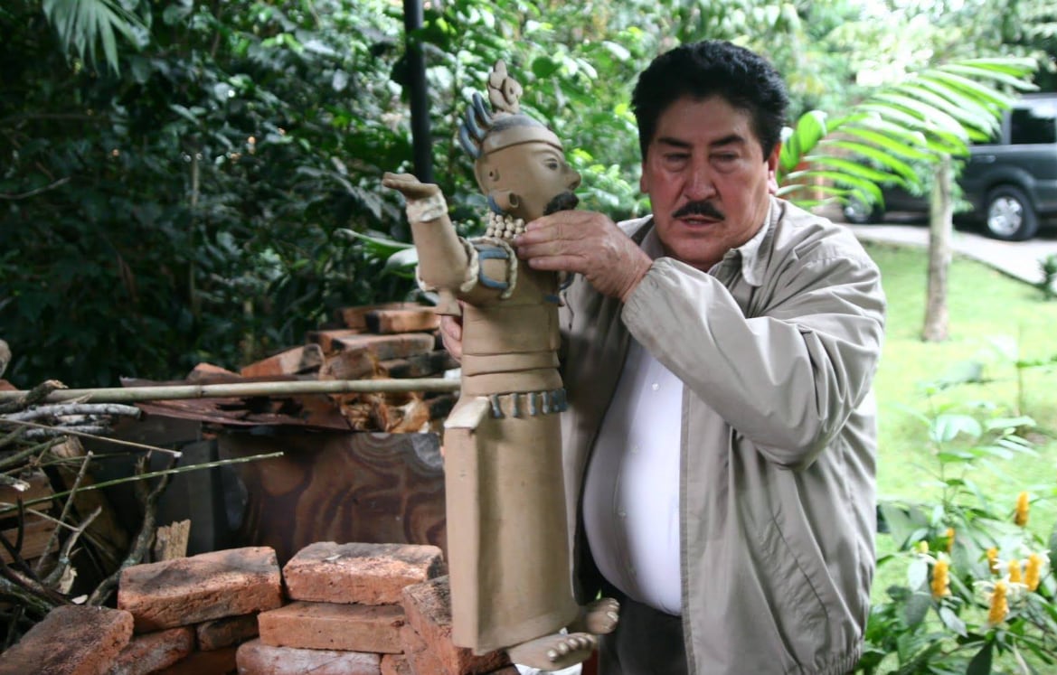 Brígido Lara, artista