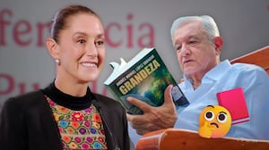 Así anticipa Sheinbaum la controversia que desatará Grandeza, el libro más reciente de AMLO