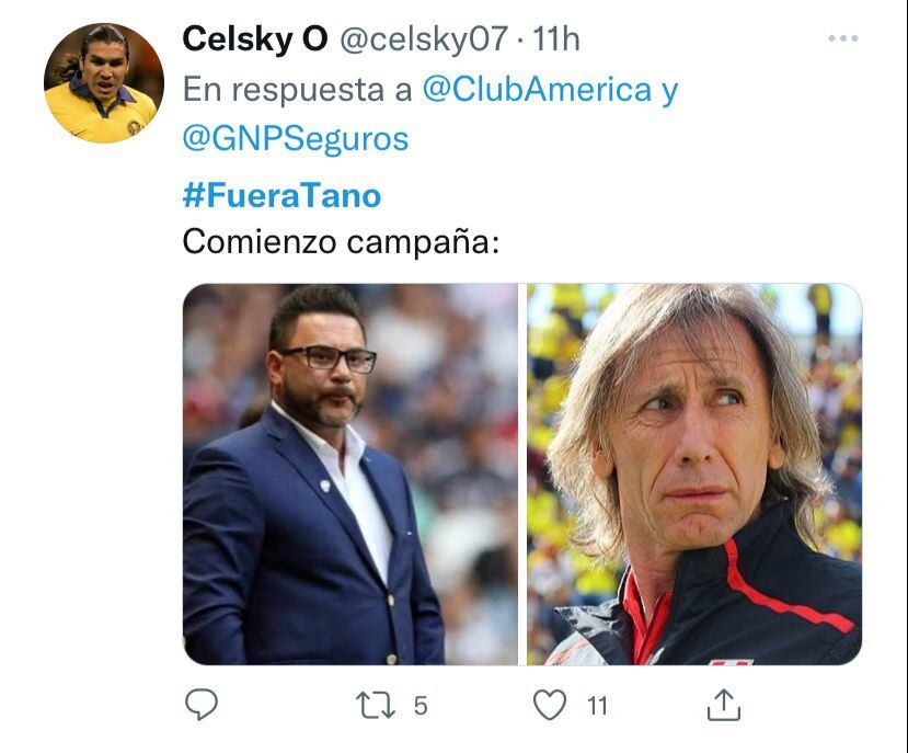 La afición postula a Antonio Mohamed y a Ricardo Gareca para tomar el puesto de entrenador en América.