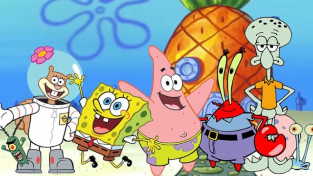 Personajes de Bob Esponja