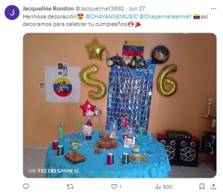 Memes celebrando cumpleaños de Chayanne