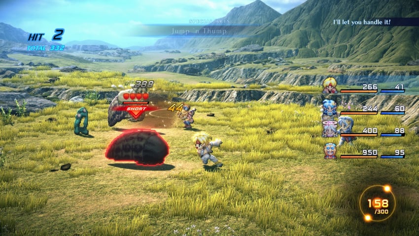 Star Ocean: The Second Story R