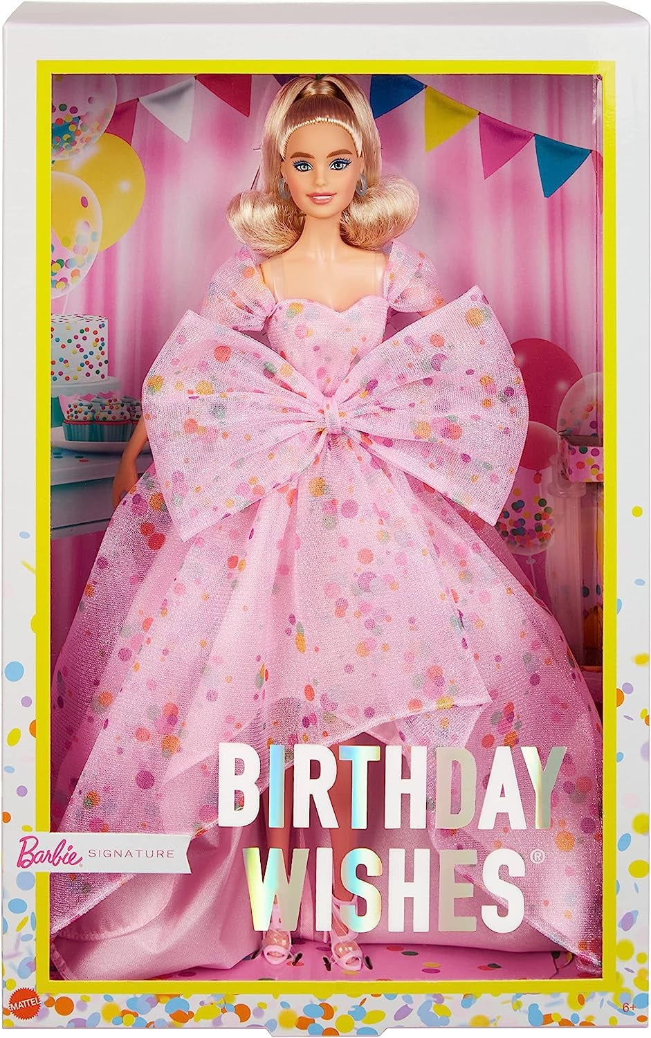 Barbie Signature “Feliz Cumpleaños”