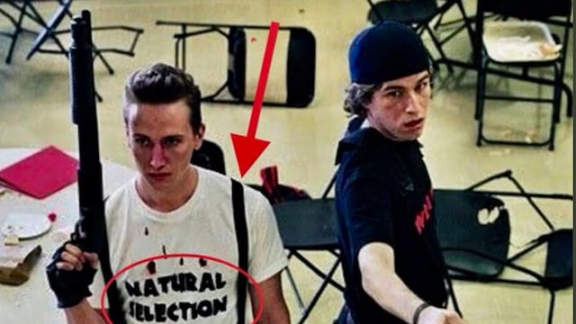 El actor Ben Jhonson iterpretó a Eric Harris.