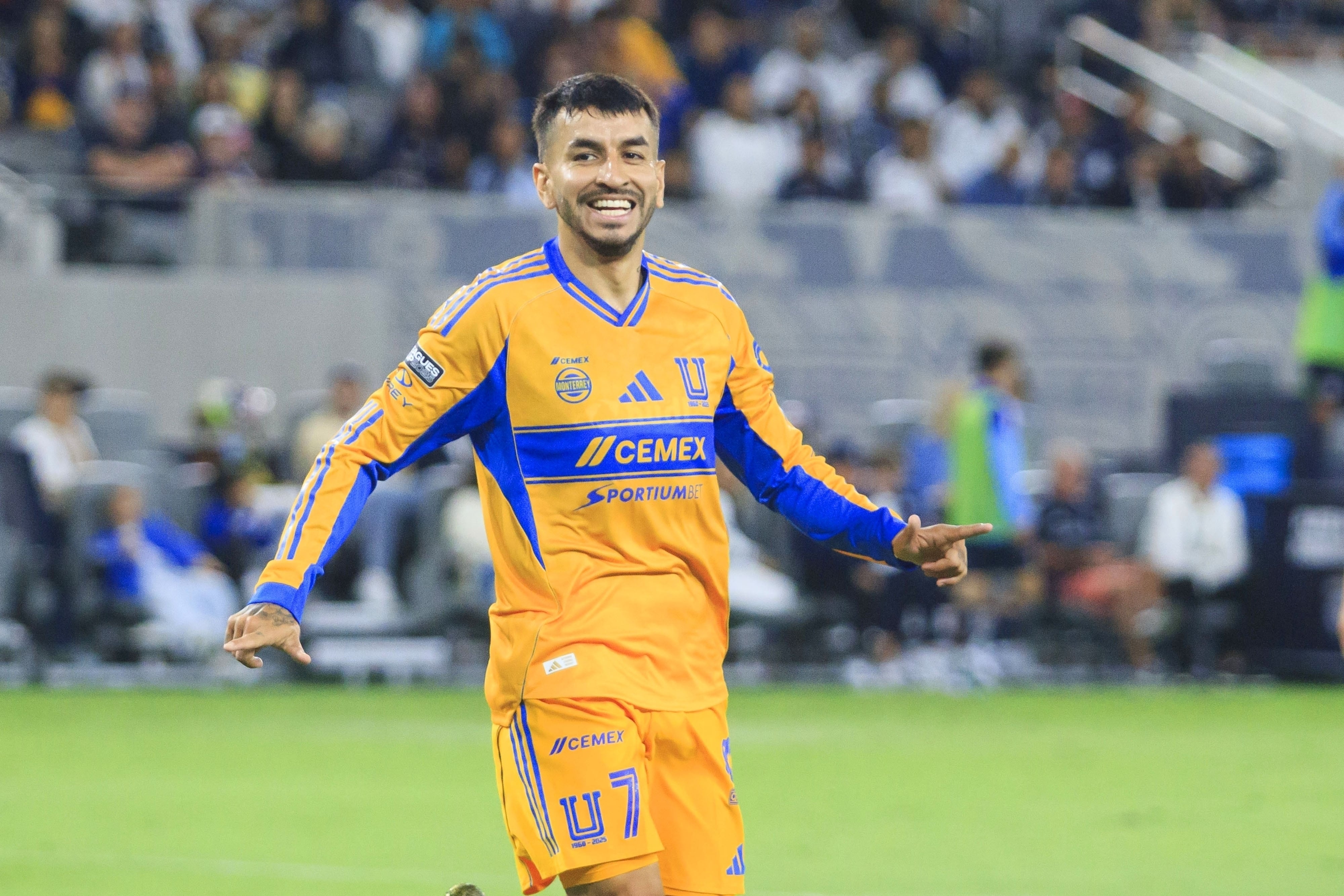 Ángel Correa ilusiona con su inicio en Tigres y parece ser el mejor fichaje que recientemente llegó al futbol regio