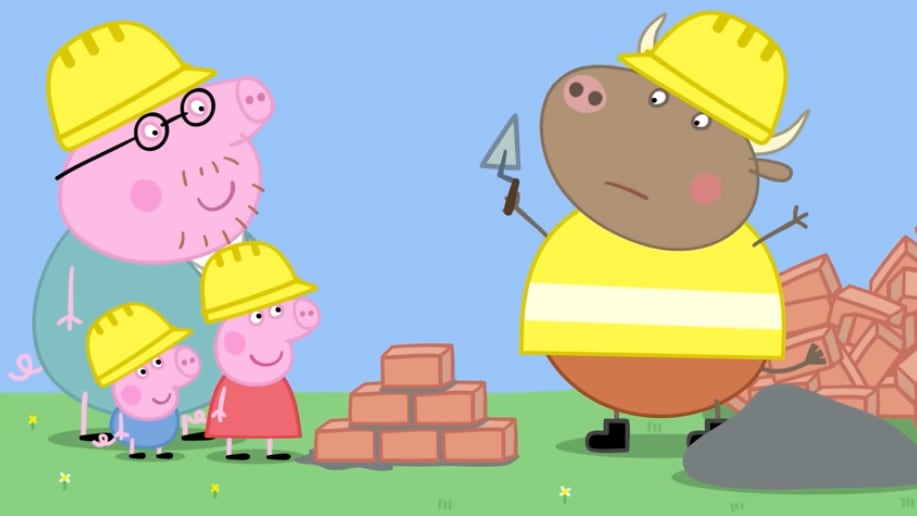 Peppa Pig, Día del Arquitecto