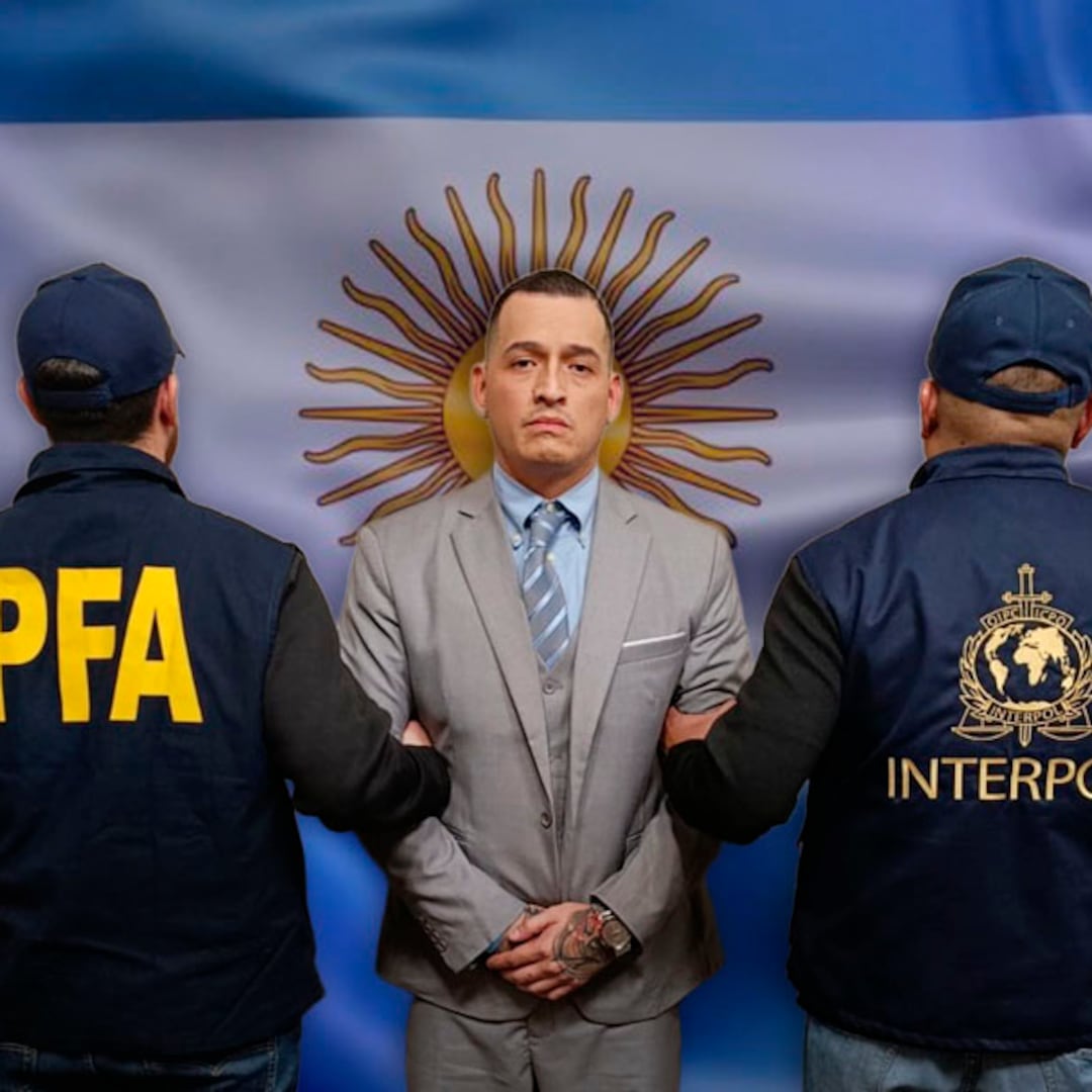 Cae en Argentina Rodolfo Junior Aguirre; era buscado por Estados Unidos por narcotráfico