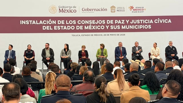 Naucalpan se suma a los Consejos de Paz y Justicia Cívica en Estado de México.