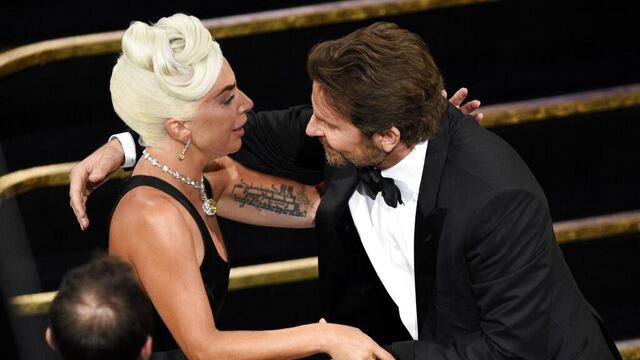 Lady Gaga y Bradley Cooper