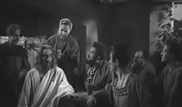 El mártir del calvario, película