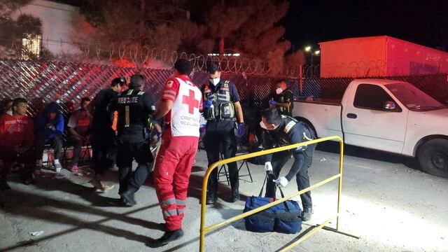 Migrantes intoxicados en Chihuahua