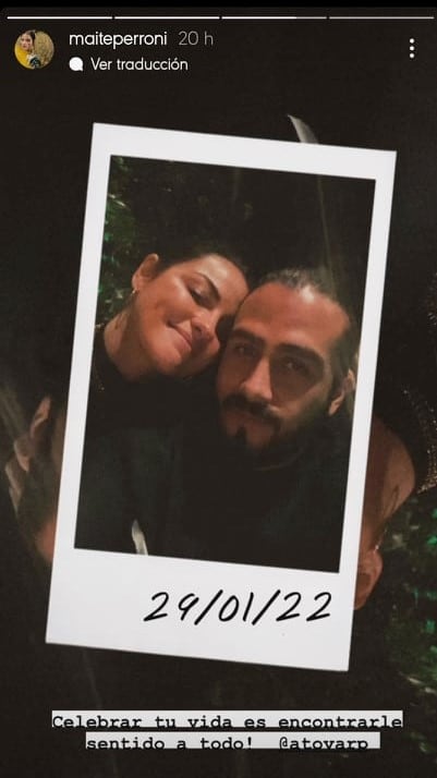 Maite Perroni y Andrés Tovar.