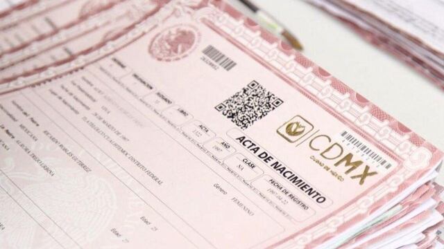 Acta de nacimiento: Pasos a seguir para obtenerla desde internet