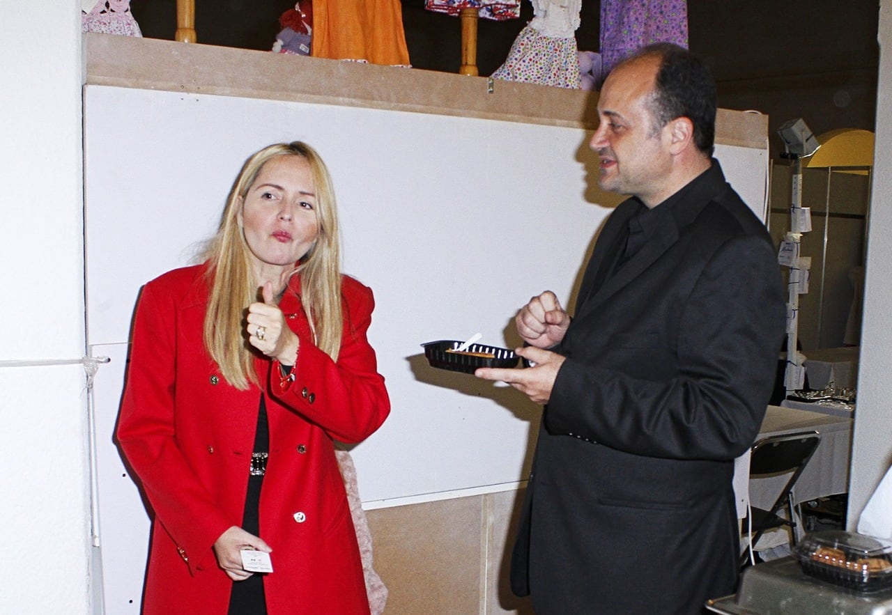 Daniela Spanic y Ademar Nahúm