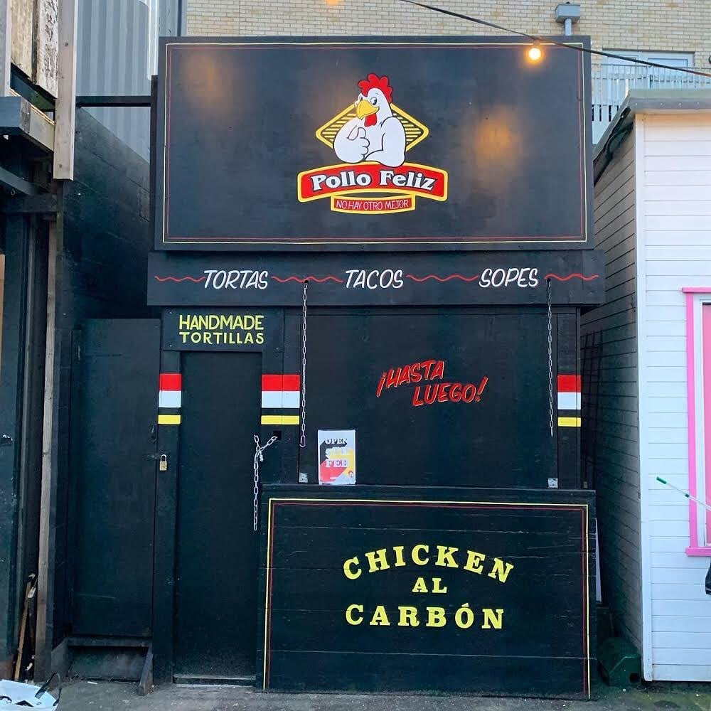 Pollo Feliz en Londres