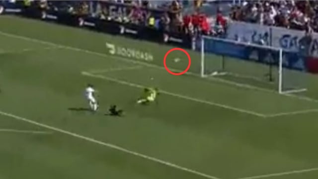 Chicharito falló frente al arco, el gol que hubiese evitado la derrota del LA Galaxy ante el LAFC.