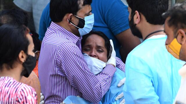 Crisis por Covid-19 en India