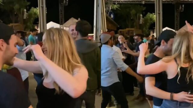 VIDEO: Amber Heard le sabe y lo demuestra bailando "Como la flor", pero los comentarios no olvidan