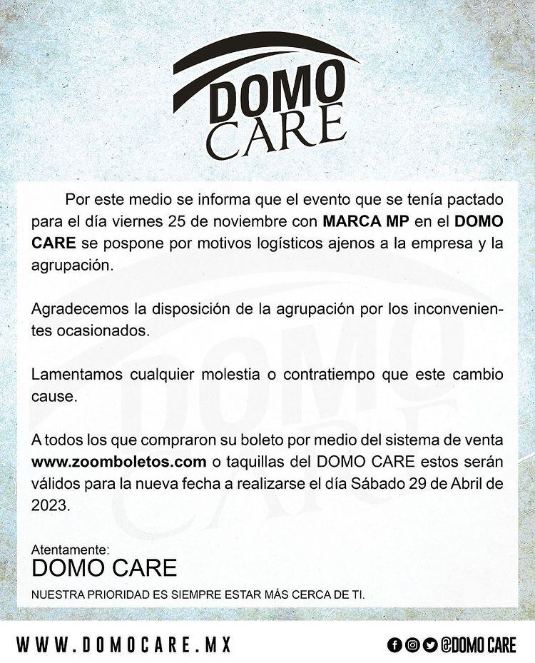 Comunicado sobre Marca MP