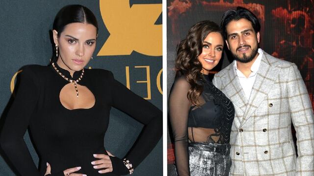 Claudia Martín, Andrés Tovar y Maite Perroni