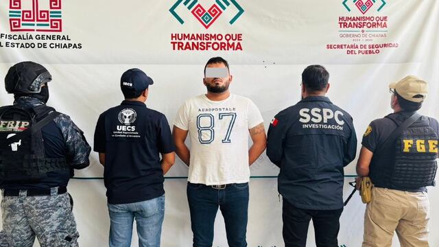 Detienen a Abraham Trinidad Morales, El Doble Cero, líder regional del CJNG