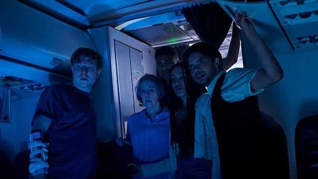 Atrapados en lo profundo, película de suspenso