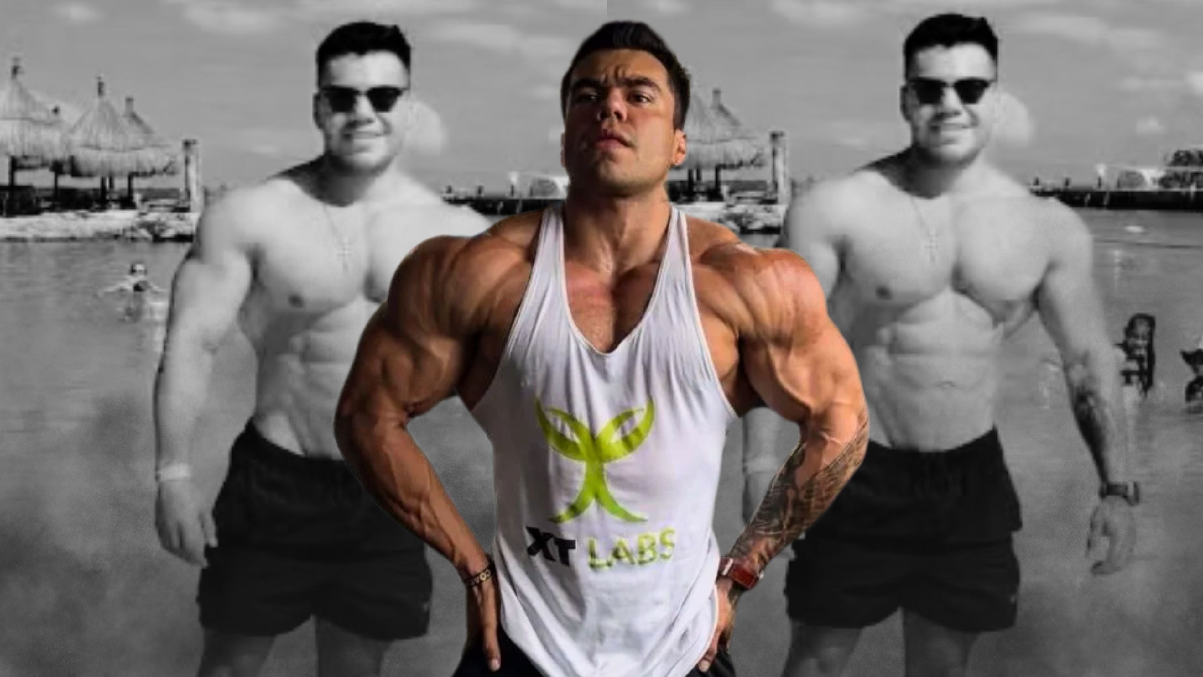 Muere Jorge Corona: el popular fisicoculturista de 26 años de edad se ahogó en una playa