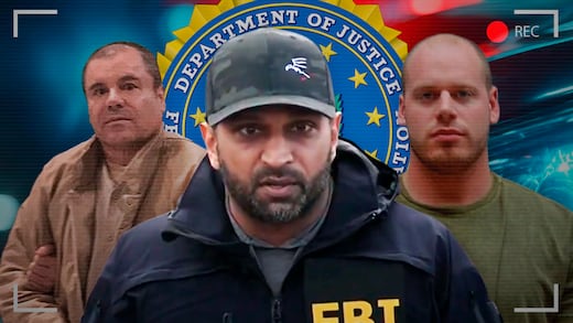 Director del FBI compara a Ryan Wedding con “el Chapo Guzmán”