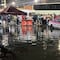 ¿Qué pasó en Indios Verdes? Amanece inundado y colapsado tras fuertes lluvias en CDMX