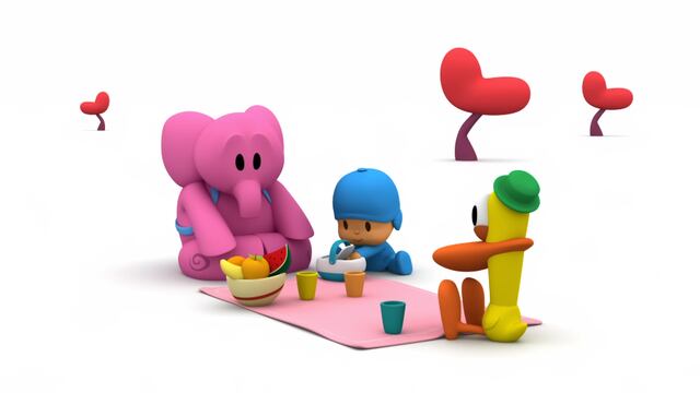 Pocoyó por Día Mundial del Hummus