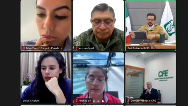 Evelyn Salgado se reúne con Luisa María Alcalde