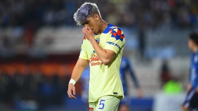 Kevin Álvarez con el Club América