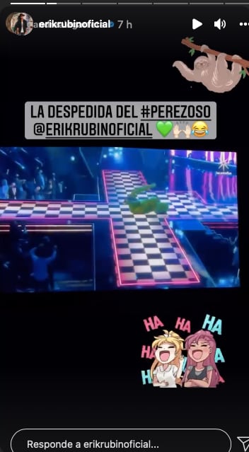 Erik Rubín se burla de su caída en ¿Quién es la Máscara?