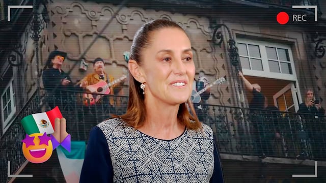 Sheinbaum agradece a U2 por reconocimiento a la transformación