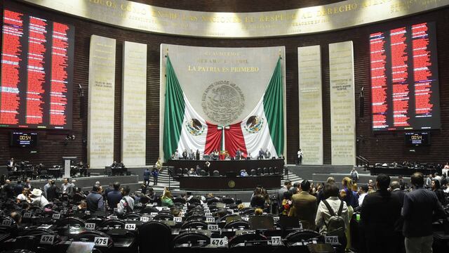 Reforma contra nepotismo es aprobada en lo general en la Cámara de Diputados.