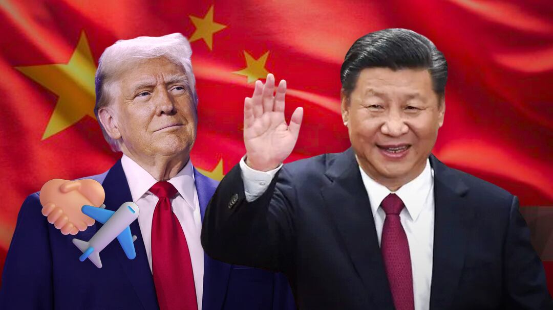Trump viajará a China en plena tensión comercial