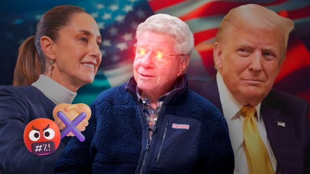 Carlos Alazraki se desgarra por acuerdo entre Claudia Sheinbaum y Donald Trump