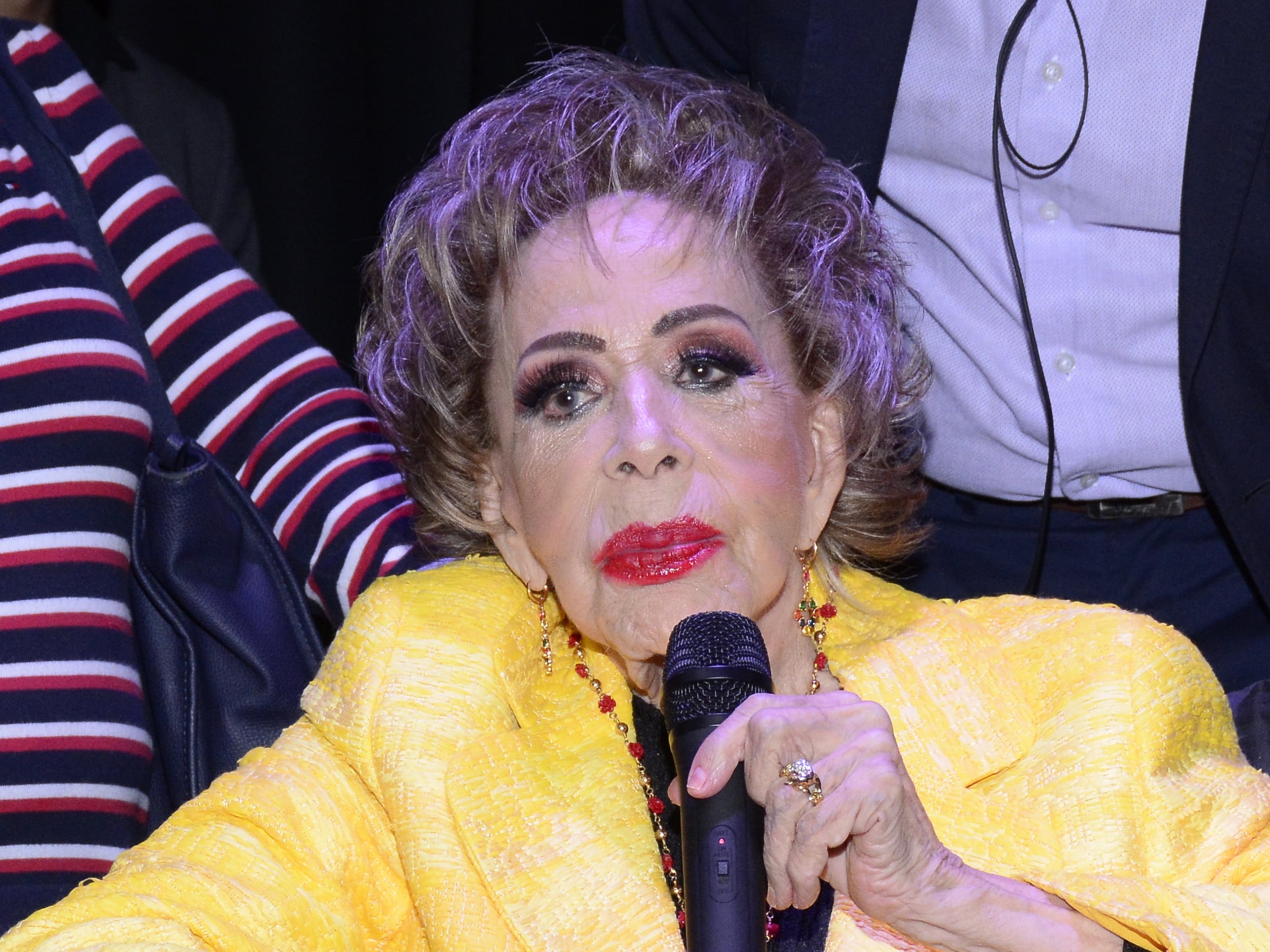 Silvia Pinal, actriz.