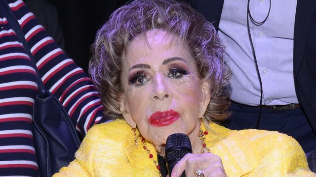 Silvia Pinal, actriz.