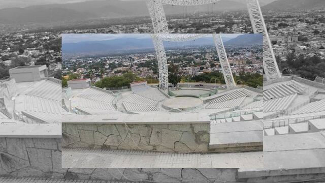 Vecinos acusan que hace dos semanas fueron retirados los asientos que forman parte de la remodelación emprendida por el gobierno del estado, y que costó 65 millones de pesos.