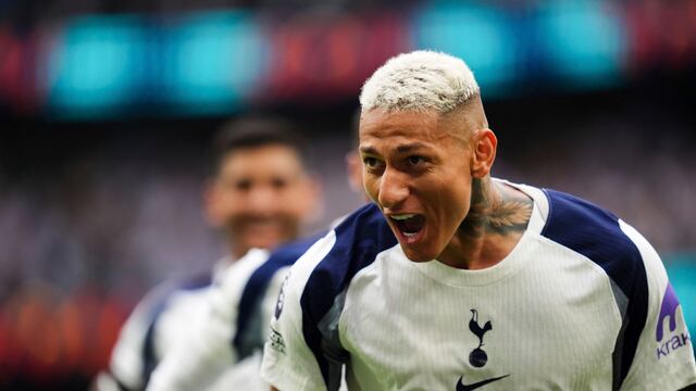 Premier League inicia con todo: El brutal golazo de chilena de Richarlison en el Tottenham vs Burnley.