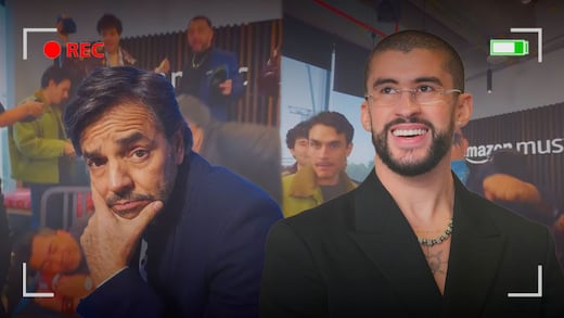 La parodia de Eugenio Derbez a Bad Bunny en el Super Bowl 2026 que enciende las redes