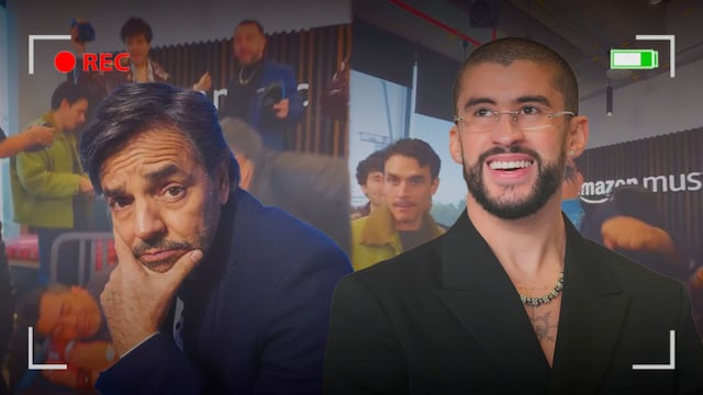 Eugenio Derbez hace una parodia del show de Bad Bunny en el medio tiempo del Super Bowl 2026