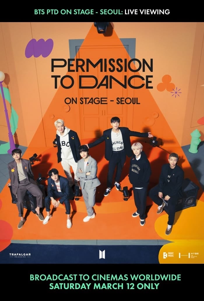 BTS ‘Permission To Dance’.