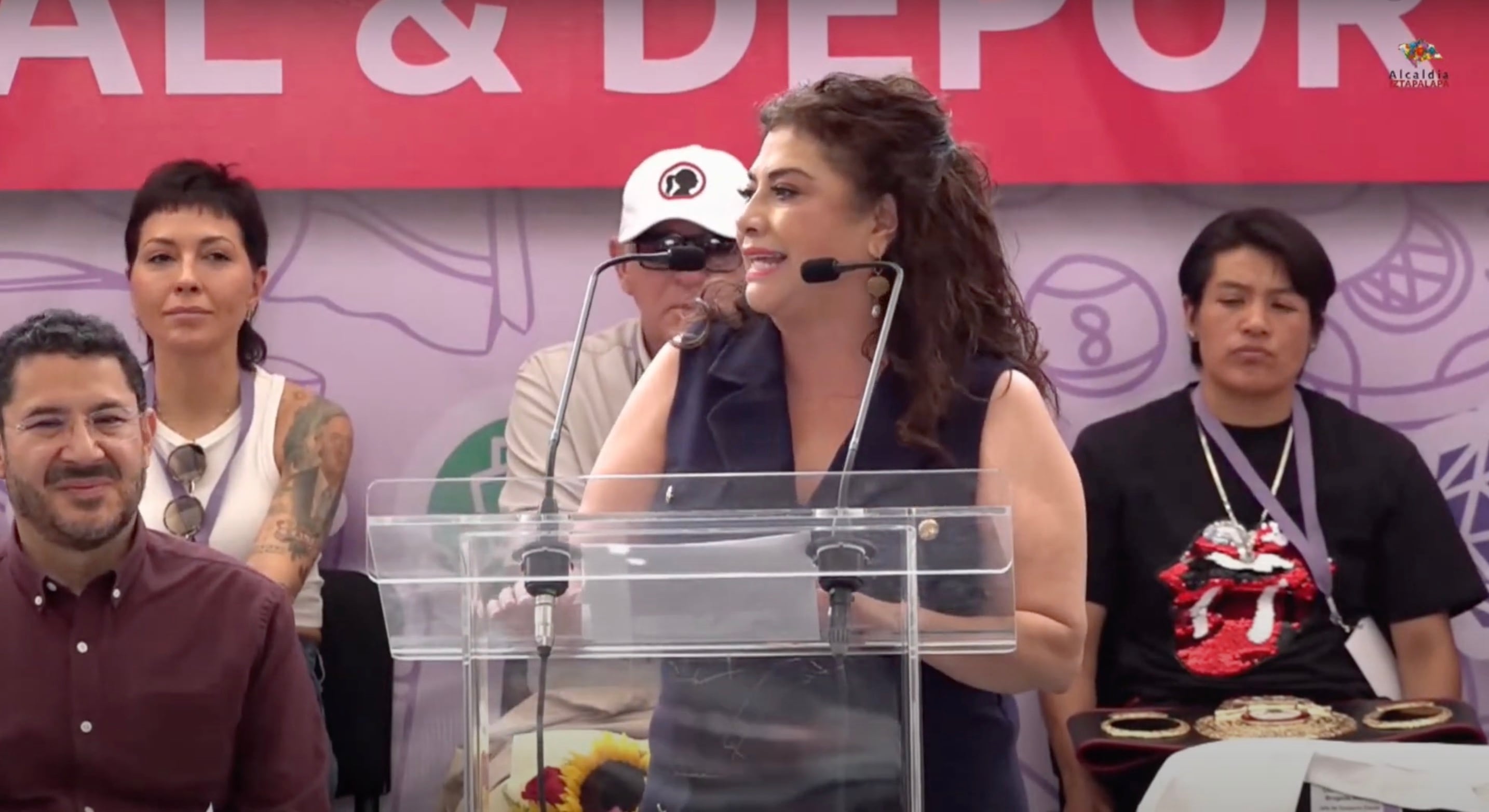 Clara Brugada hará consulta ciudadana para las 100 nuevas Utopías en CDMX