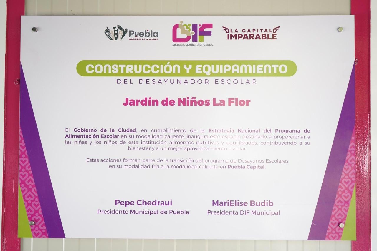 Gobierno de Puebla impulsa la conversión de desayunos fríos a calientes en escuelas